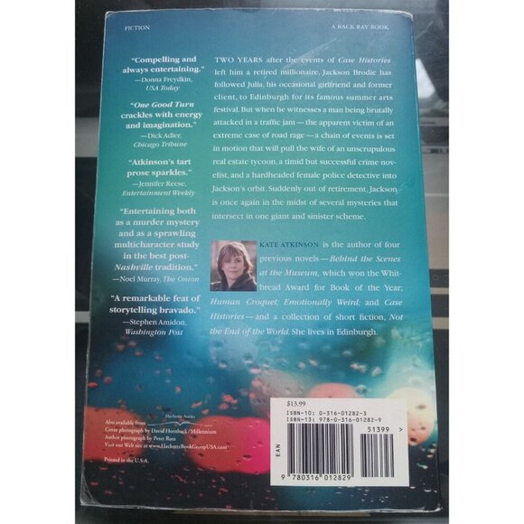 One Good Turn by Kate Atkinson – 2006 Crime Novel PB VG+ - Picture 2 of 2
